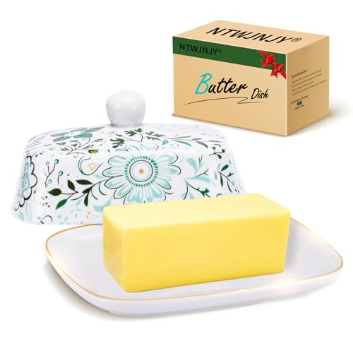 Butter Dish With Lid For Countertop