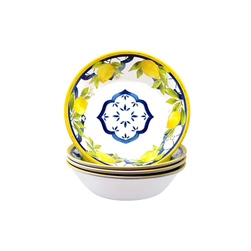 12 Piece Luxury Melamine Dinnerware Set