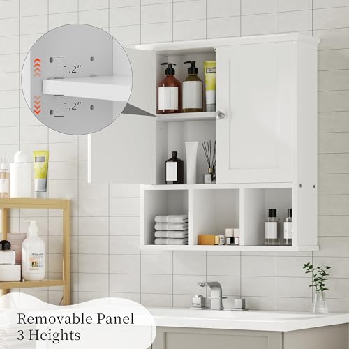 Bathroom Medicine Cabinet (White)
