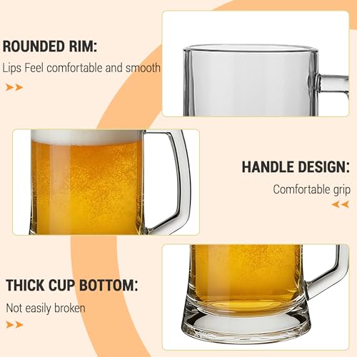 Beer Mug Set of 2 (Beer Mug / 2 Count)