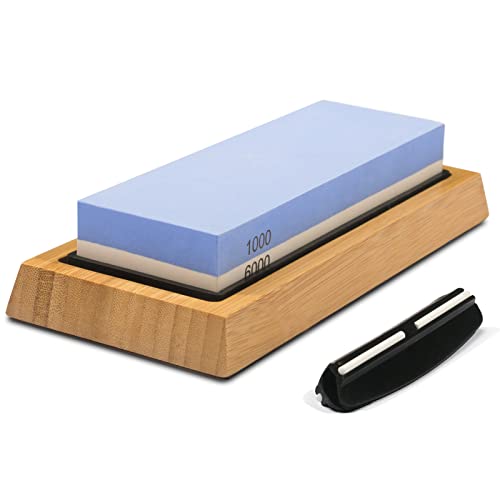Whetstone Knife Sharpening Stone Kit