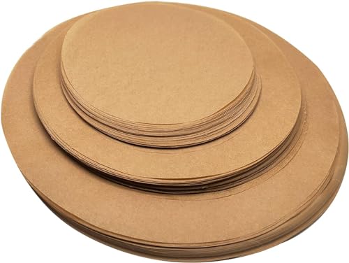 300 Pcs Round Baking Parchment Paper