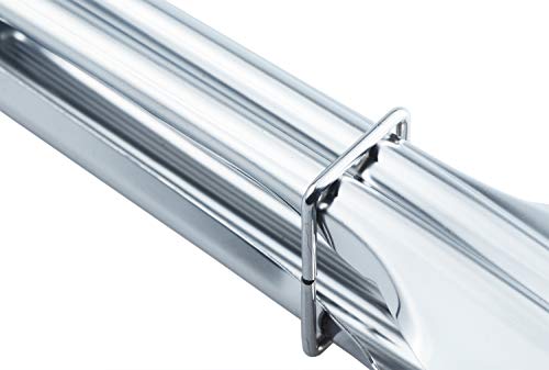 Stainless Steel Serving Tongs Metal Cooking Tongs (9")