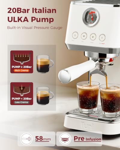 E2 Gen3 Espresso Machine with G3 64mm Flat Burr Coffee Grinder (Silver Grinder)
