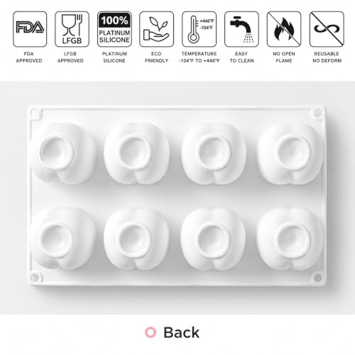 Cherry Silicone Mold for Baking Mousse Cake