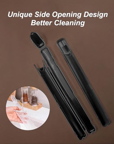 Chopsticks Storage Case 2 Pack (Black)