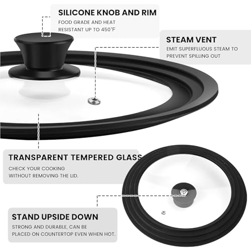 Universal Pan Lid (Fit 7-8-9 inch & 10-11-12 Inch)