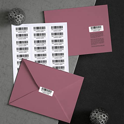 30 up Sticker Labels 1 x 2 (1" x 2-5/8"(30-UP) / 30 Sheets)