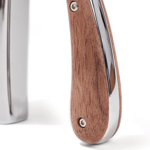 Oeno Motion Silver & Wood Lever Corkscrew (Oeno Motion Wood and Chrome)