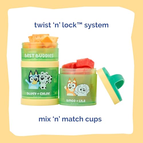 Bluey Snack Containers (Bluey / Best Buddies!)