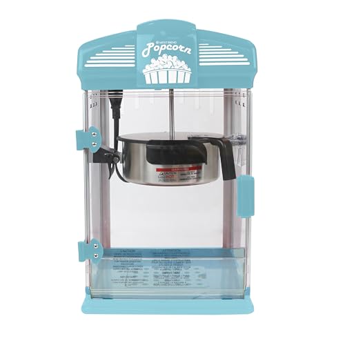 Theater Crazy Popcorn Machine (Blue)