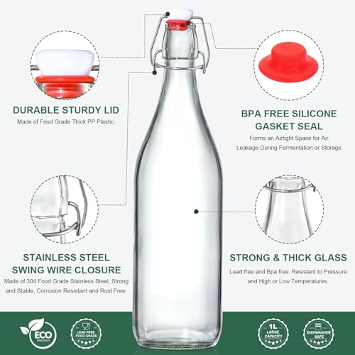 8 PACK [1 Liter