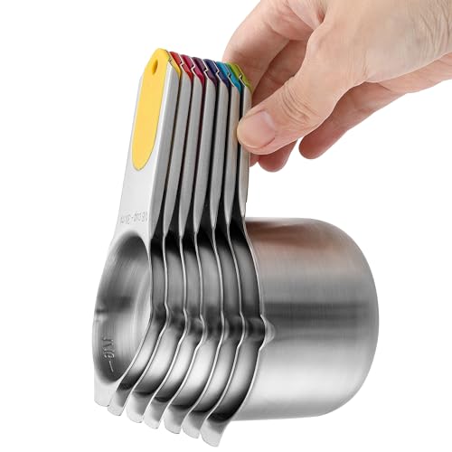 15 Magnetic Measuring Cups & Spoons Set w