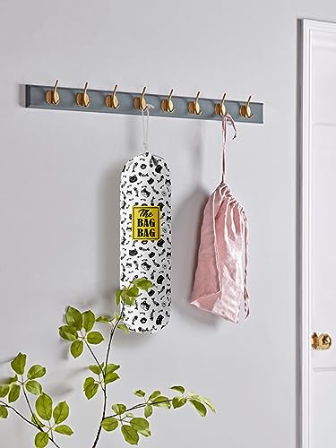 Grocery Bags Holder Organizer For Shopping Bags (Cat 07)