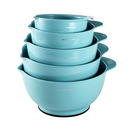 KE178OSAQA Classic Mixing Bowls (Aqua Sky 2 / Set of 5)