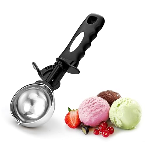 Ice Cream Scoop with Trigger (4.9 tsp (65 mm))