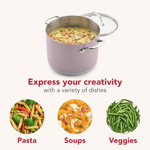 Tri Ply Stainless Steel Cookware Set (11 Piece Cookware Set)