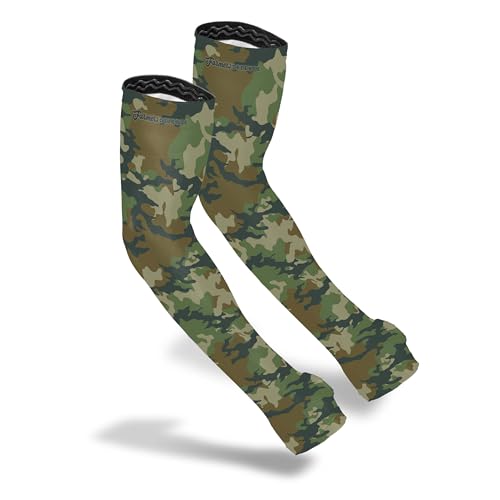 Gardening Arm Sleeves (X-Small / Green Camo)