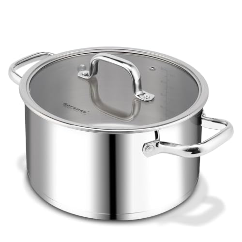 Stainless Steel Stock Pot (6 Quarts)