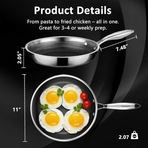 11" Hybrid Nonstick Frying Pan (11 inch)
