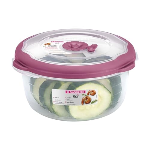 3.1 Cup Plastic Bowls Food Storage Container With Lid For Leftovers