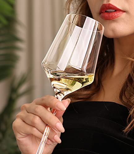 Wine Glasses Set (Set of 4 15oz)