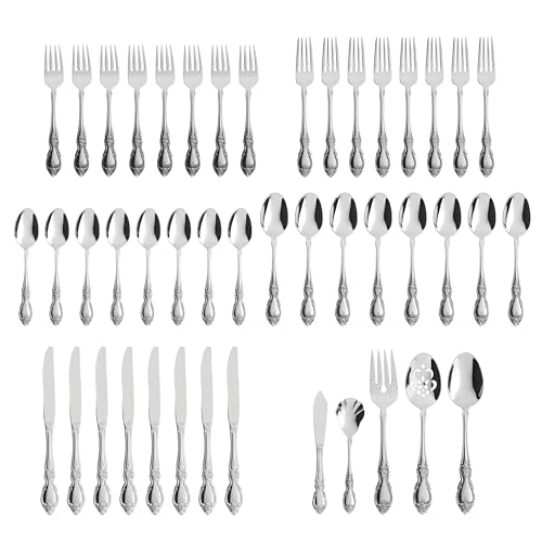 Louisiana 45 Piece 18 (45-Piece Flatware Set (Service for 8))