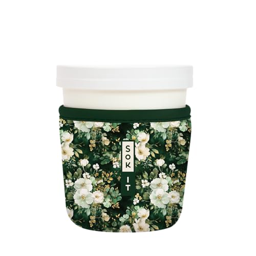 IceCreamSok Insulated Neoprene Cover (Good Luck Garden / Fits Tapered Pints)