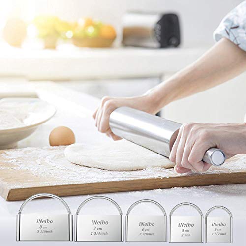 Biscuit Cutter Set (Square Biscuit Cutter)