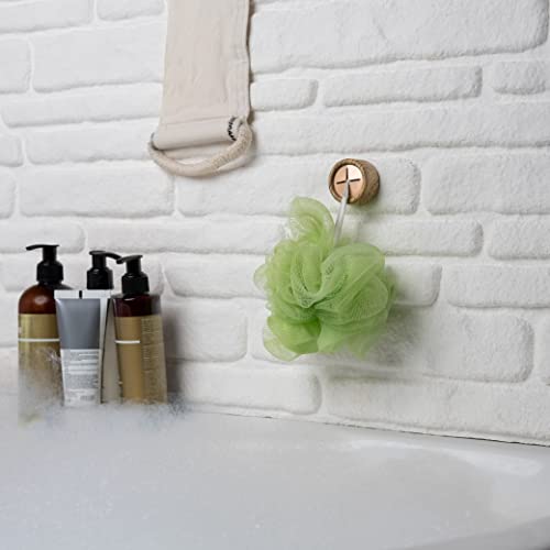 Towel Hooks 8 Pack (8 Pack / Oak-Tree)