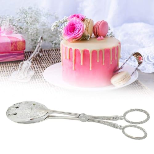 Serving Tongs 9.1in Zinc Alloy Non