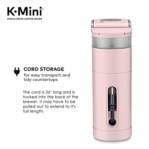 K Mini Single Serve K (Dusty Rose)
