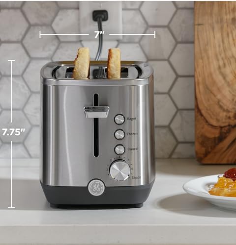 2 Slice Stainless Steel Toaster (2-Slice / Stainless Steel)