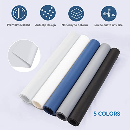 Extra Large Silicone Mat 35.3"x23.5"x0.08" (Black / 36"L x 24"W)