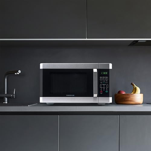 1.6 Cu. Ft. Countertop Microwave Oven (1.6 Cu. Ft. / Stainless Steel)