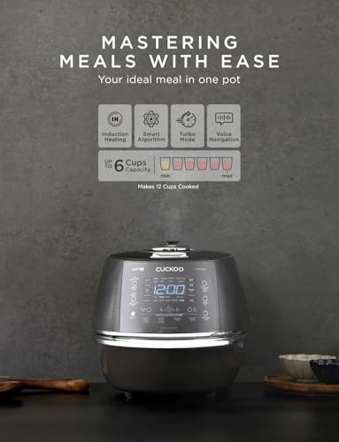 High Pressure Induction Rice Cooker