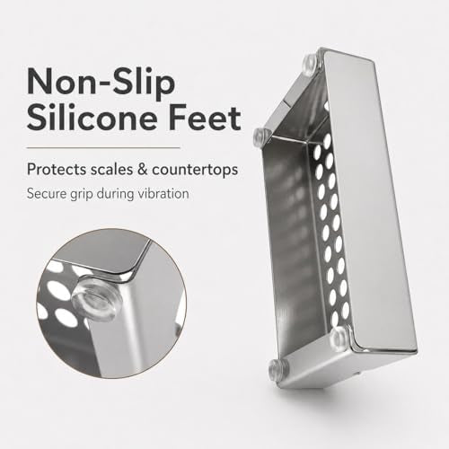 Anti Splash Espresso Cup Riser Stand for Espresso Machines