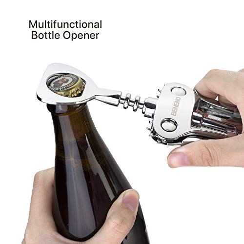 Wine Opener with Silicone Wine Vacuum Stopper