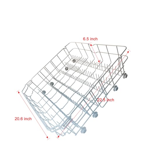 DD82 01384A Dishwasher Lower Rack Replacement for Samsung DW80R2031US (Dishwasher Lower Rack)