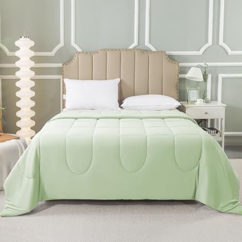 Cooling Comforter Twin Size (Cool Green / Cooling Twin（90*68）)