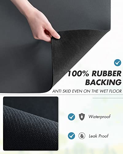 Coffee Mat Dish Drying Mat for Kitchen Counter
