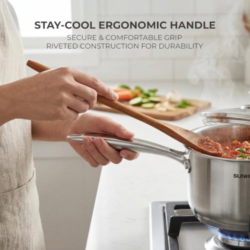 Stainless Steel Saucepan