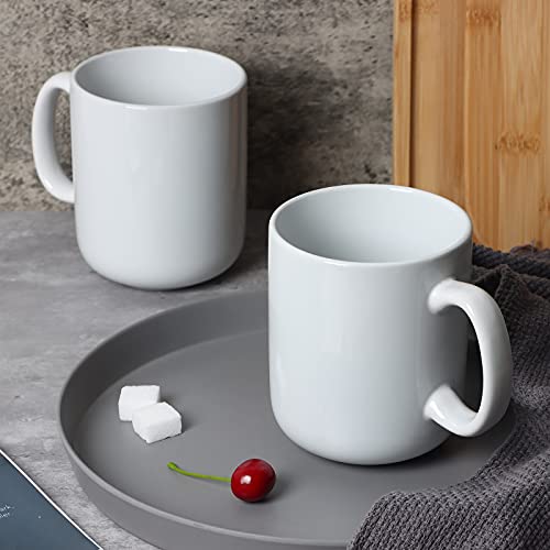 20 OZ Large Coffee Mug (White)
