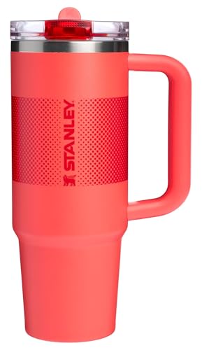 Quencher ProTour Flipstraw Tumbler (30 Ounces / Hot Coral Fade)
