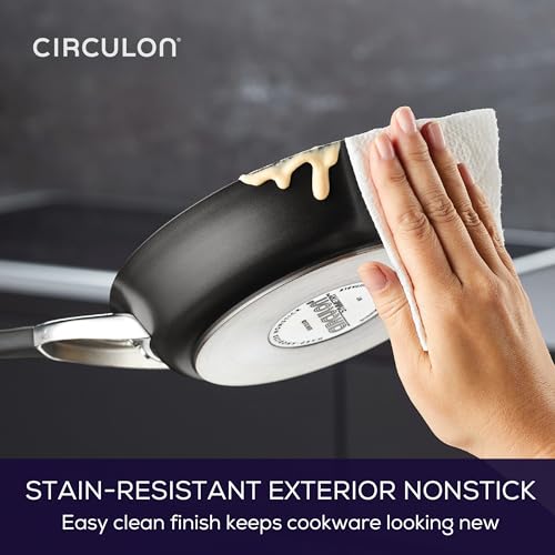 Symmetry Hard Anodized Nonstick Frying Pan (8.5" / Black)
