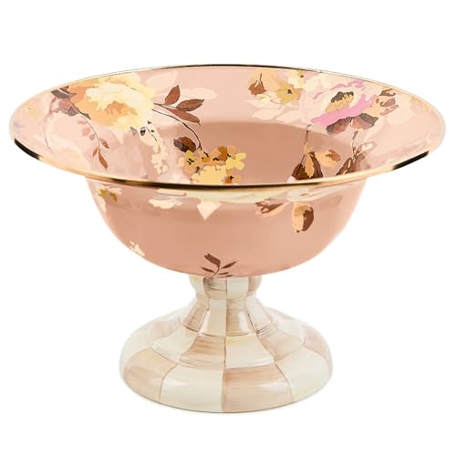 Enamel Compote (Large / Mauve Wild Rose)