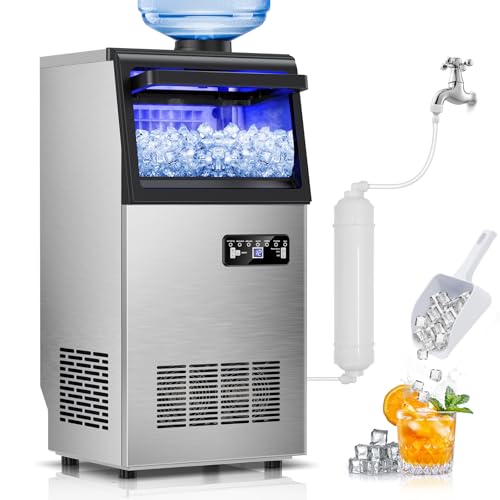 Commercial Ice Maker Machine 130Lbs (130 lbs/24h)