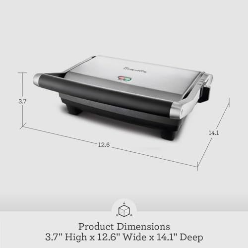 BSG520XL Panini Duo Sandwich Maker (2 Slice)