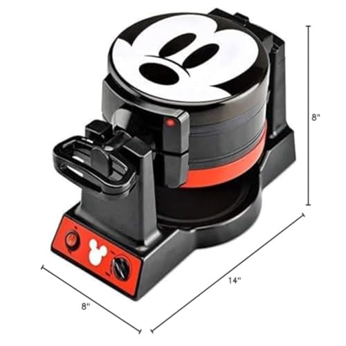 Disney Mickey Mouse MIC (Black, Red)