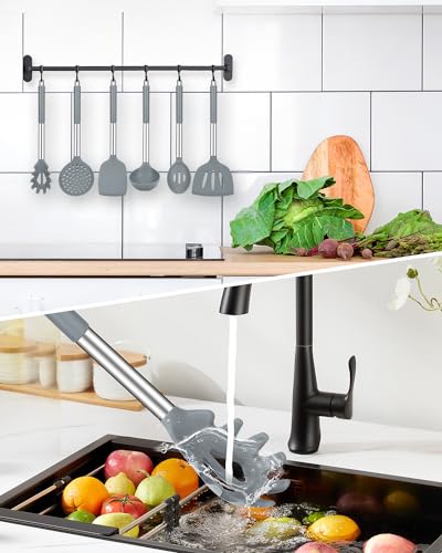 Silicone Kitchen Utensils Set (8 Count)